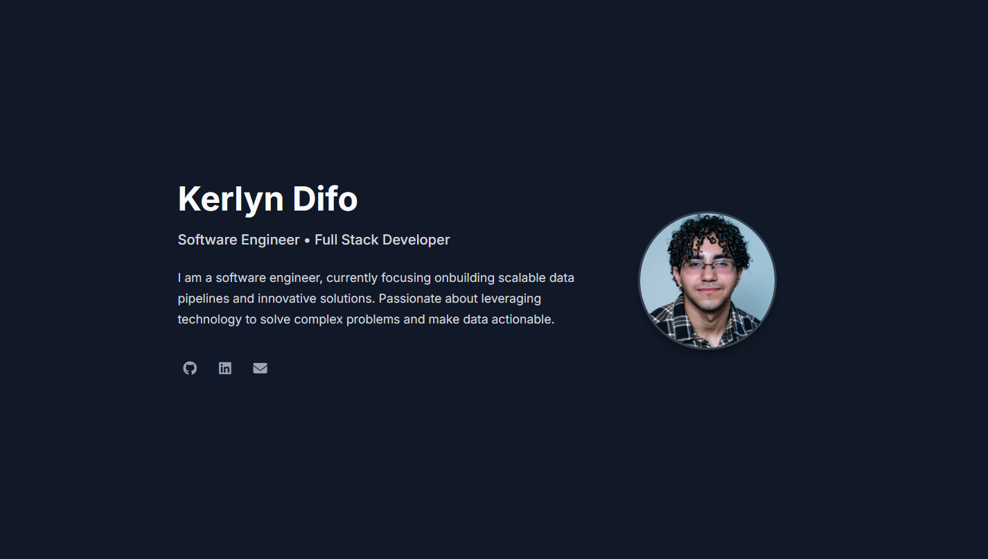 Portfolio Website Icon
